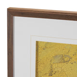 Soleil Handmade Original Framed 3D Textured Artwork from Mercana - Luna Furniture