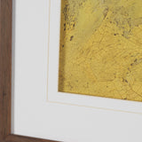 Soleil Handmade Original Framed 3D Textured Artwork from Mercana - Luna Furniture