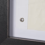 Ski Patrol by Mercana Studio Hand-Embellished Textured Framed Artwork Matted under Glass from Mercana - Luna Furniture