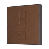 Cube Study III by Mercana Studio Handmade Original Framed 3D Textured Artwork Matted from Mercana - Luna Furniture