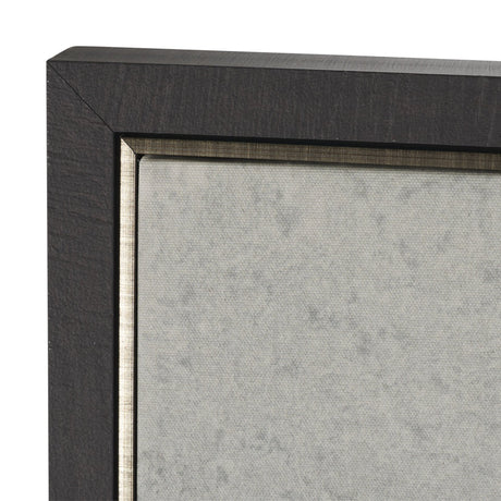 Fierce Skies I by Mercana Studio Hand-Embellished Textured Framed Canvas Artwork from Mercana - Luna Furniture