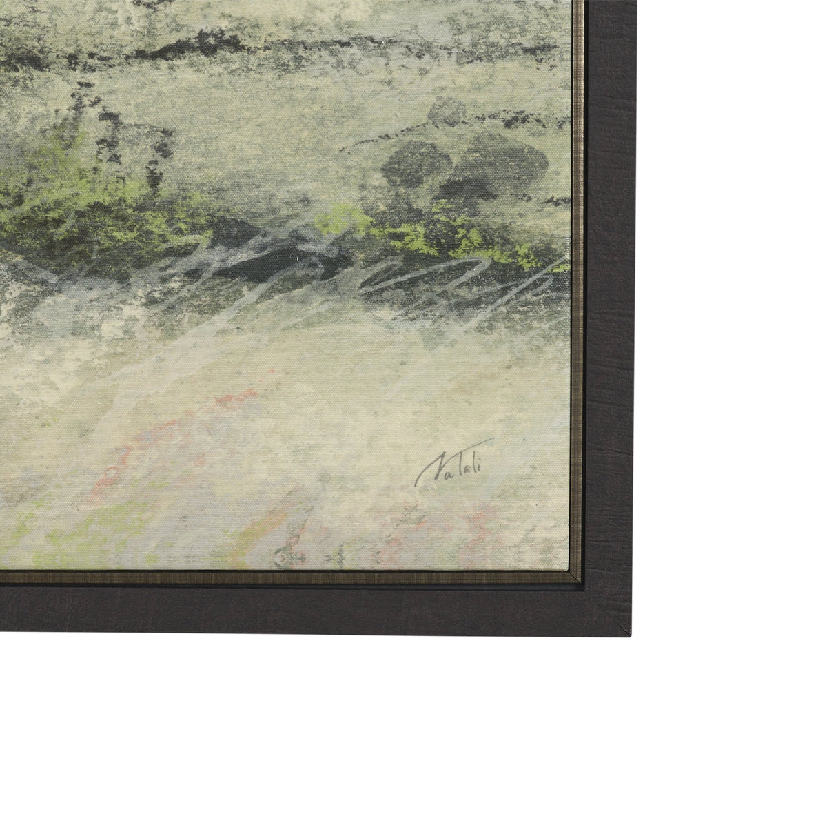 Fierce Skies III by Mercana Studio Hand-Embellished Textured Framed Canvas Artwork from Mercana - Luna Furniture