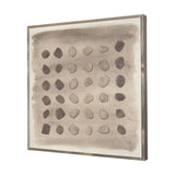 Fragments of Order by Mercana Studio Hand-Embellished Textured Framed Canvas Artwork from Mercana - Luna Furniture