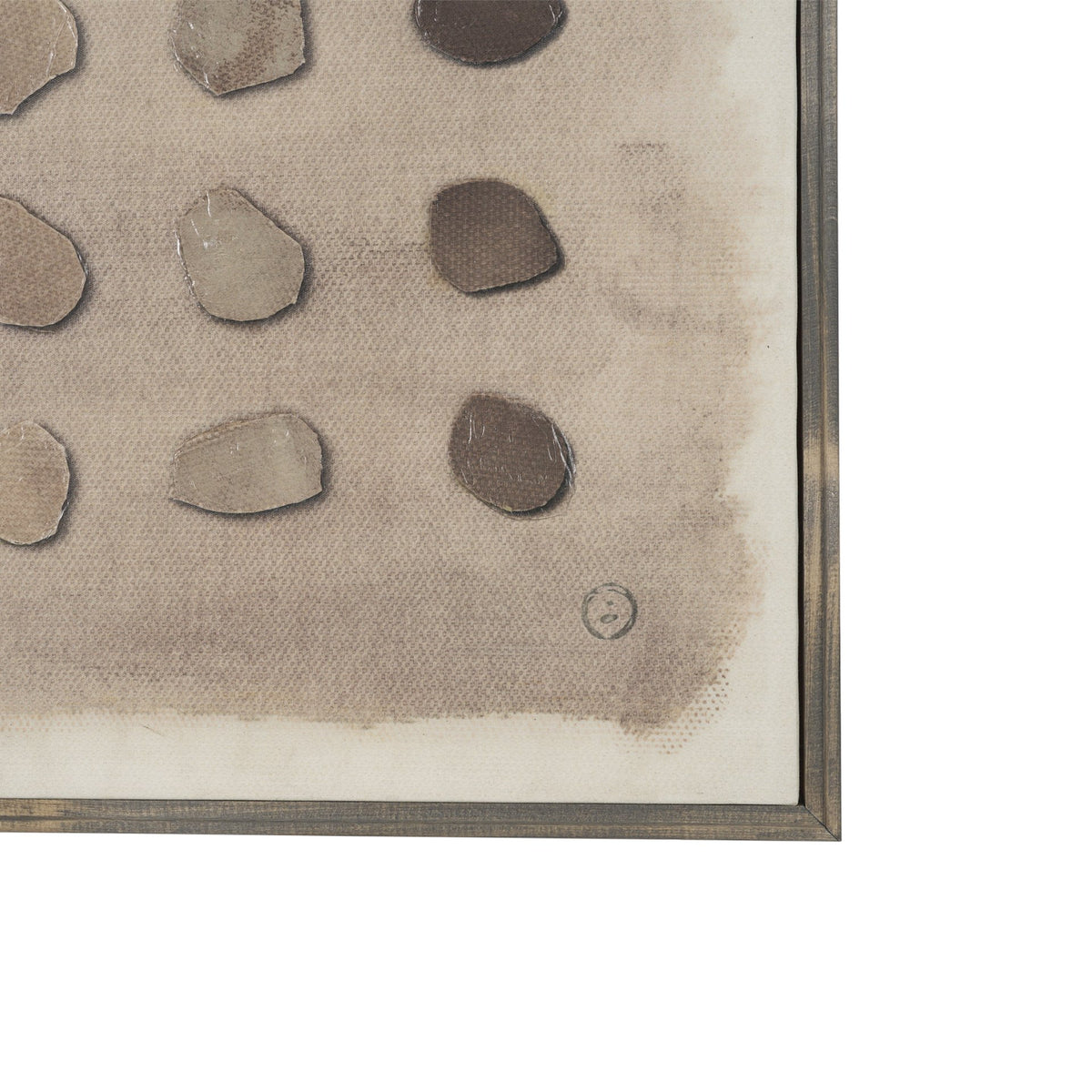 Fragments of Order by Mercana Studio Hand-Embellished Textured Framed Canvas Artwork from Mercana - Luna Furniture