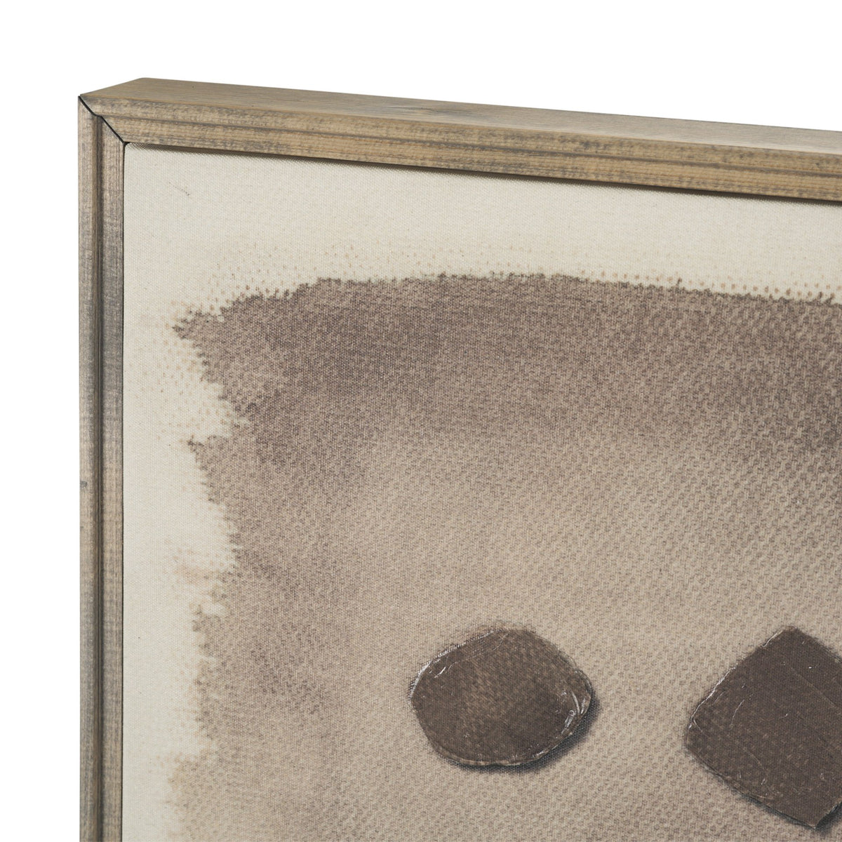Fragments of Order by Mercana Studio Hand-Embellished Textured Framed Canvas Artwork from Mercana - Luna Furniture