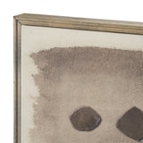 Fragments of Order by Mercana Studio Hand-Embellished Textured Framed Canvas Artwork from Mercana - Luna Furniture