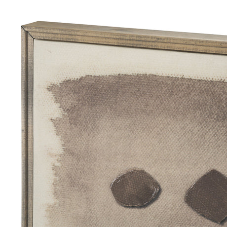 Fragments of Order by Mercana Studio Hand-Embellished Textured Framed Canvas Artwork from Mercana - Luna Furniture