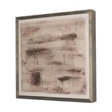 Uno by Mercana Studio Hand-Embellished Textured Framed Canvas Artwork from Mercana - Luna Furniture