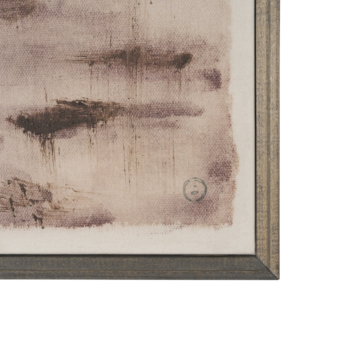 Uno by Mercana Studio Hand-Embellished Textured Framed Canvas Artwork from Mercana - Luna Furniture