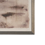 Uno by Mercana Studio Hand-Embellished Textured Framed Canvas Artwork from Mercana - Luna Furniture