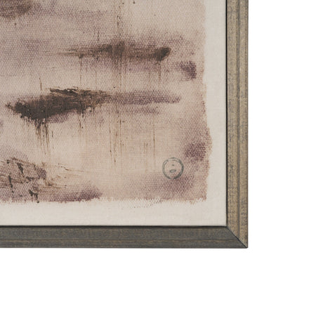 Uno by Mercana Studio Hand-Embellished Textured Framed Canvas Artwork from Mercana - Luna Furniture