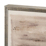Uno by Mercana Studio Hand-Embellished Textured Framed Canvas Artwork from Mercana - Luna Furniture