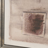 Uno by Mercana Studio Hand-Embellished Textured Framed Canvas Artwork from Mercana - Luna Furniture