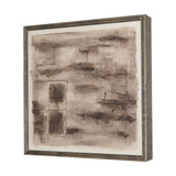 Dos by Mercana Studio Hand-Embellished Textured Framed Canvas Artwork from Mercana - Luna Furniture