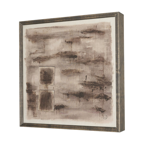 Dos by Mercana Studio Hand-Embellished Textured Framed Canvas Artwork from Mercana - Luna Furniture