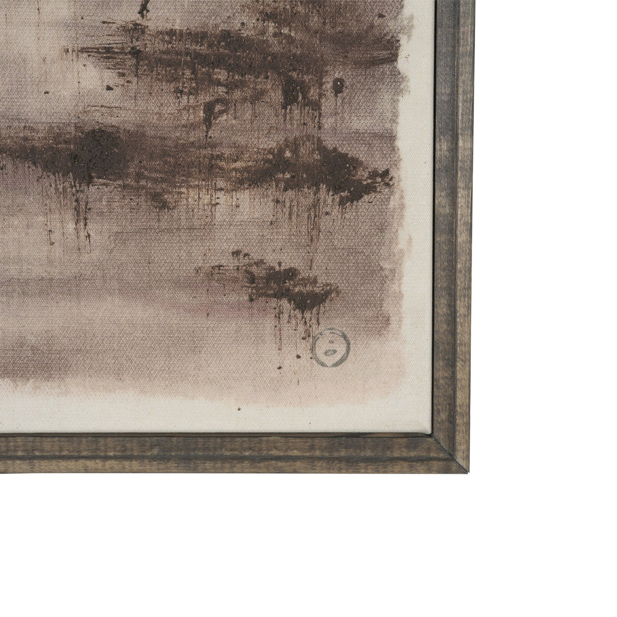 Dos by Mercana Studio Hand-Embellished Textured Framed Canvas Artwork from Mercana - Luna Furniture