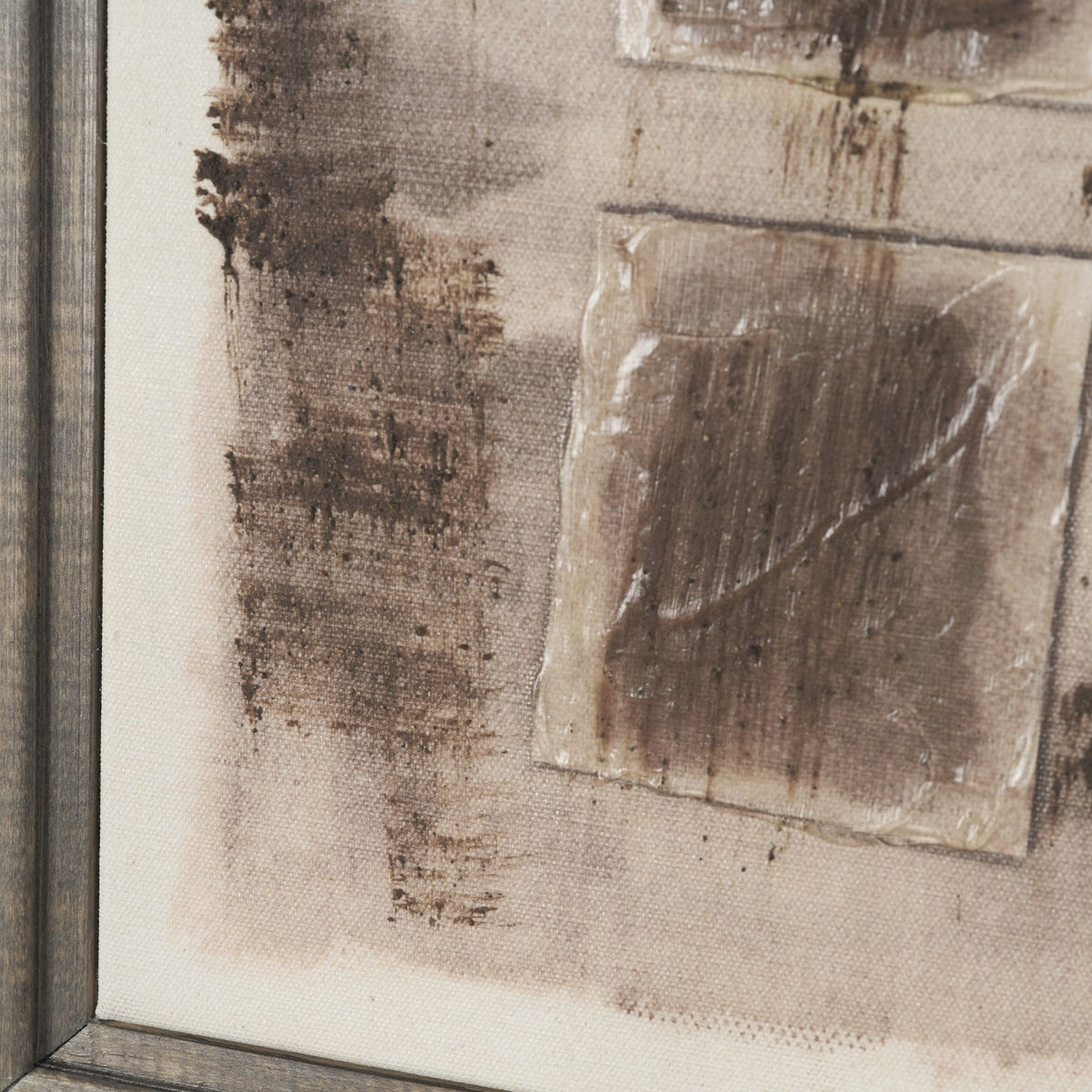 Dos by Mercana Studio Hand-Embellished Textured Framed Canvas Artwork from Mercana - Luna Furniture