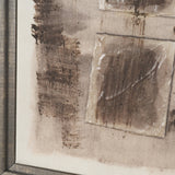 Dos by Mercana Studio Hand-Embellished Textured Framed Canvas Artwork from Mercana - Luna Furniture