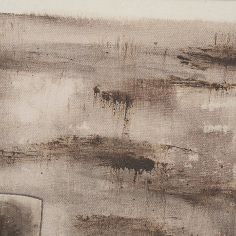 Dos by Mercana Studio Hand-Embellished Textured Framed Canvas Artwork from Mercana - Luna Furniture