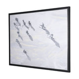 Decisions by Mercana Studio Hand-Embellished Textured Framed Canvas Artwork from Mercana - Luna Furniture