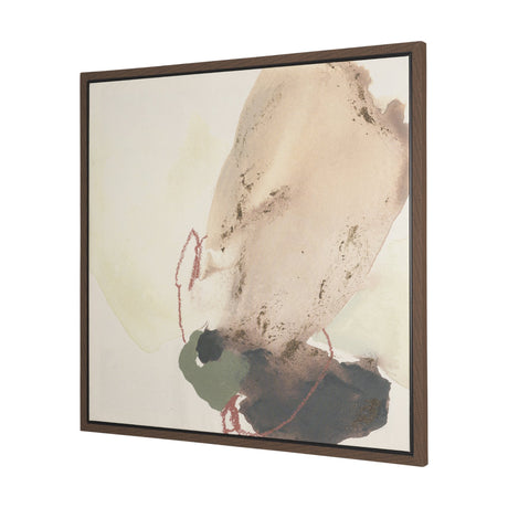 Enveloped I by Ira Havuka Hand-Embellished Textured Framed Canvas Artwork from Mercana - Luna Furniture