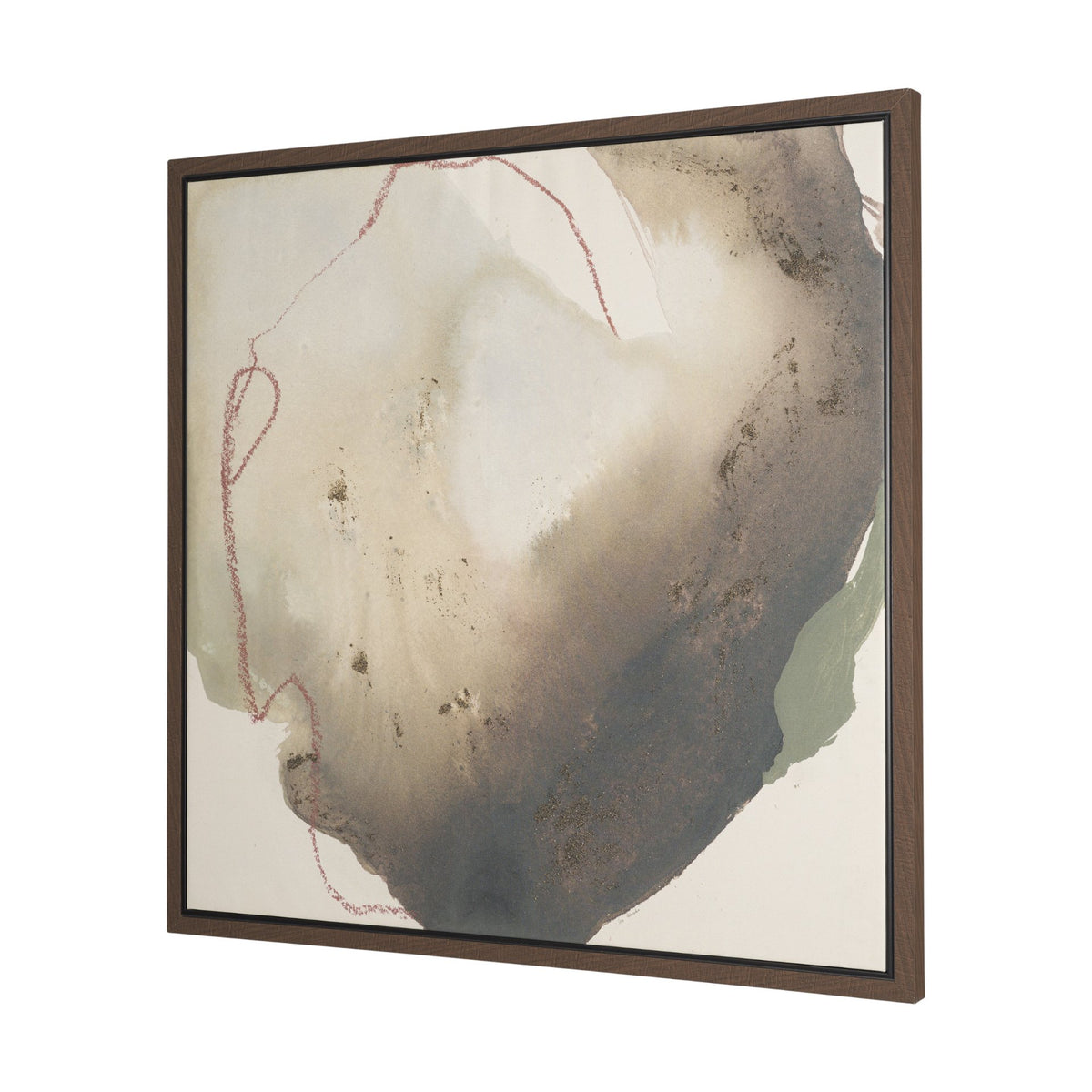 Enveloped II by Ira Havuka Hand-Embellished Textured Framed Canvas Artwork from Mercana - Luna Furniture
