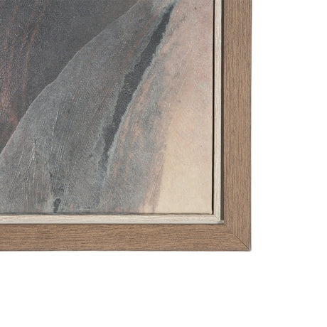 Emerge by Ira Havuka Hand-Embellished Textured Framed Canvas Artwork (Set of 4) from Mercana - Luna Furniture