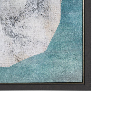 Sahara Style - Containers by Maja Gunnarsdottir Hand-Embellished Textured Framed Canvas Artwork from Mercana - Luna Furniture