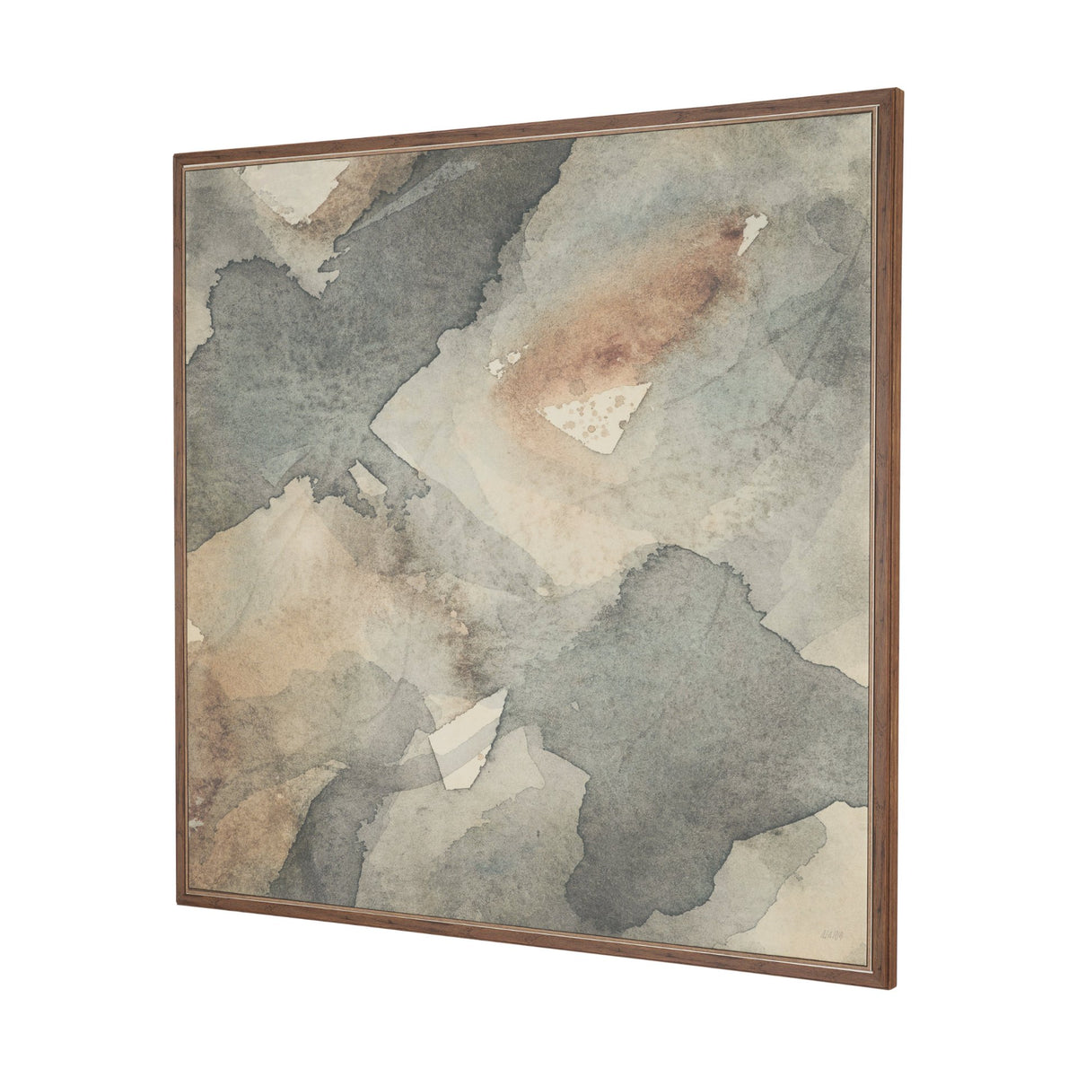 Tarnished I by Mercana Studio Textured Framed Canvas Artwork from Mercana - Luna Furniture