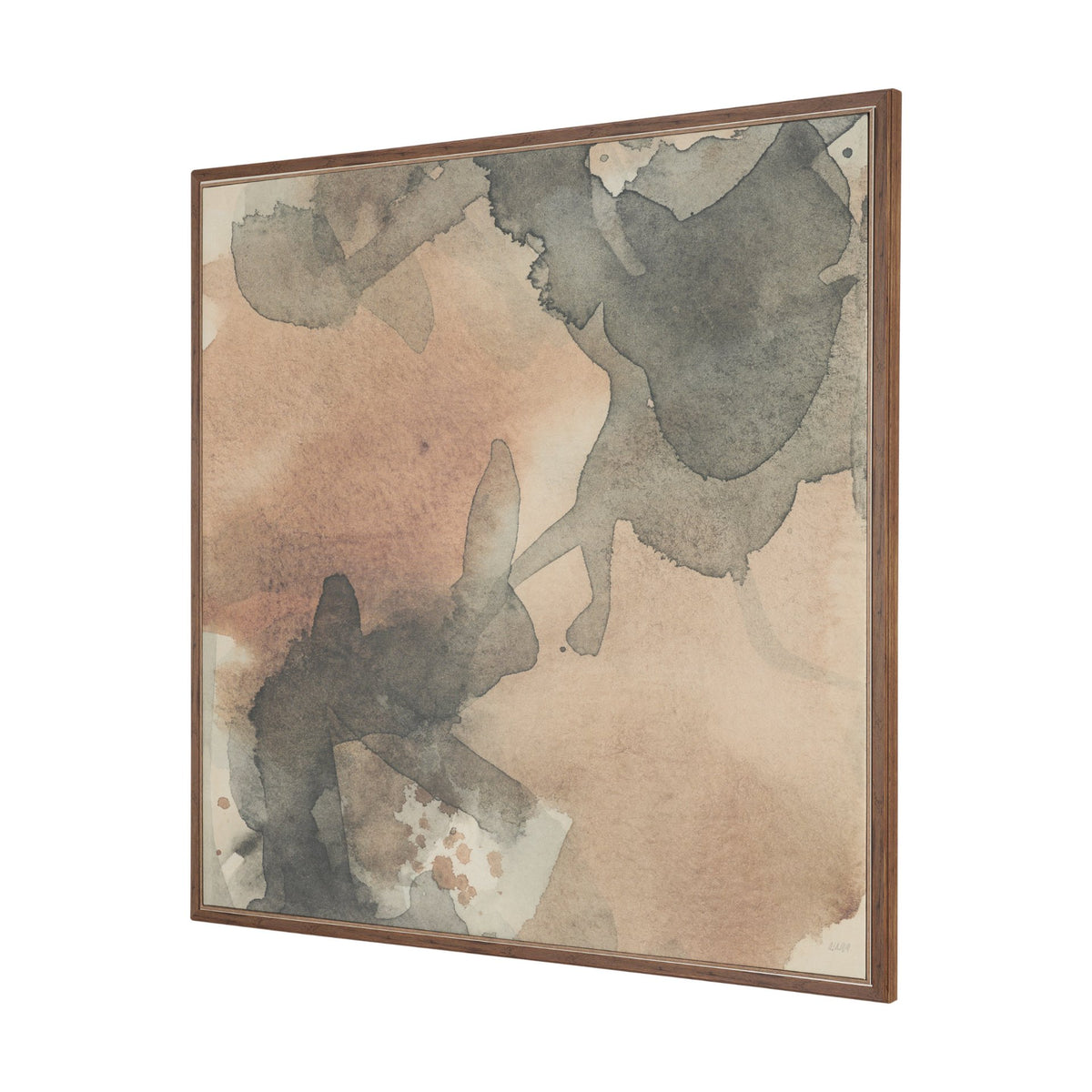 Tarnished IV by Mercana Studio Textured Framed Canvas Artwork from Mercana - Luna Furniture