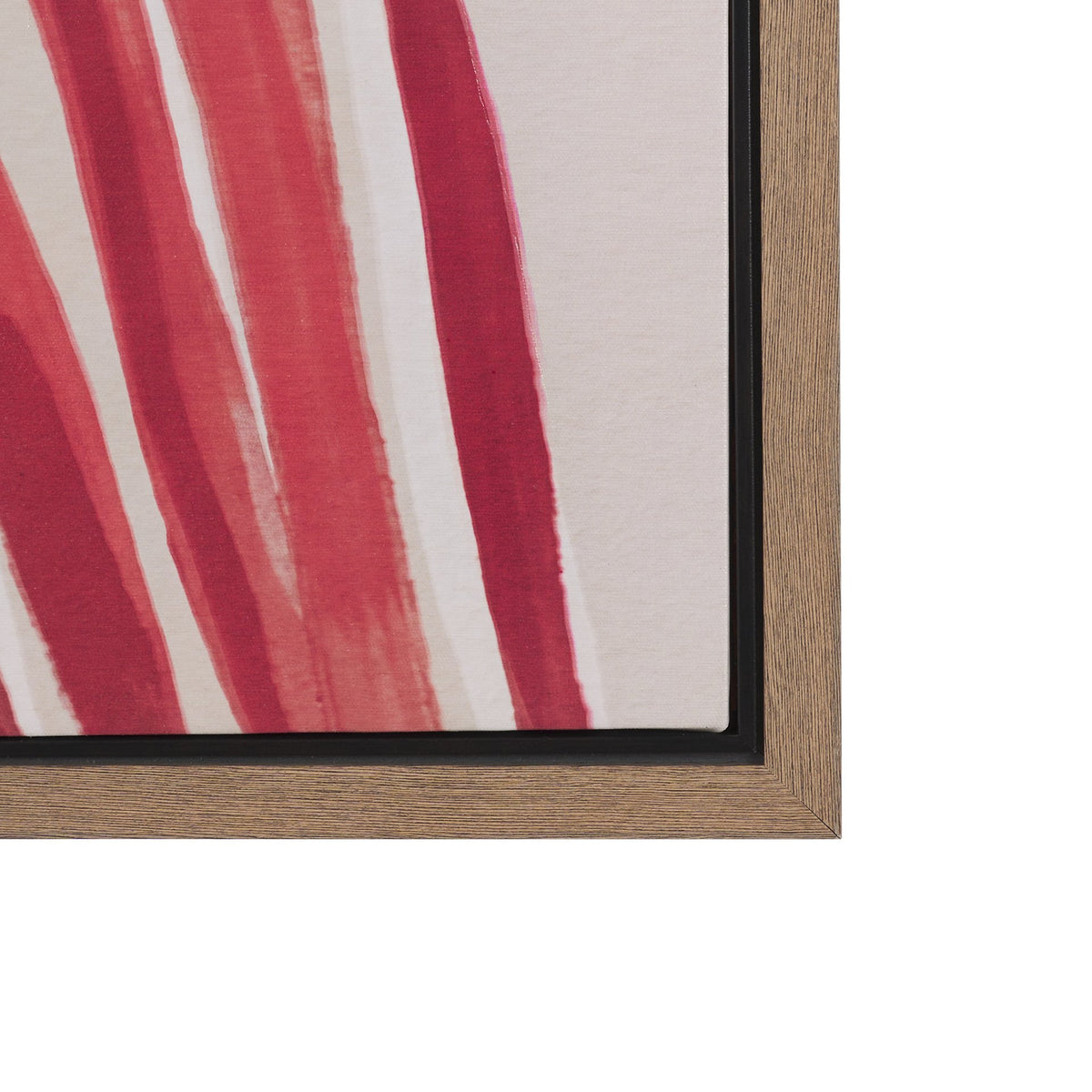 Walking Striped Suit by Mercana Studio Hand-Embellished Textured Framed Canvas Artwork from Mercana - Luna Furniture