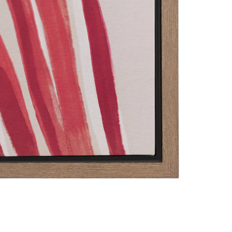 Walking Striped Suit by Mercana Studio Hand-Embellished Textured Framed Canvas Artwork from Mercana - Luna Furniture