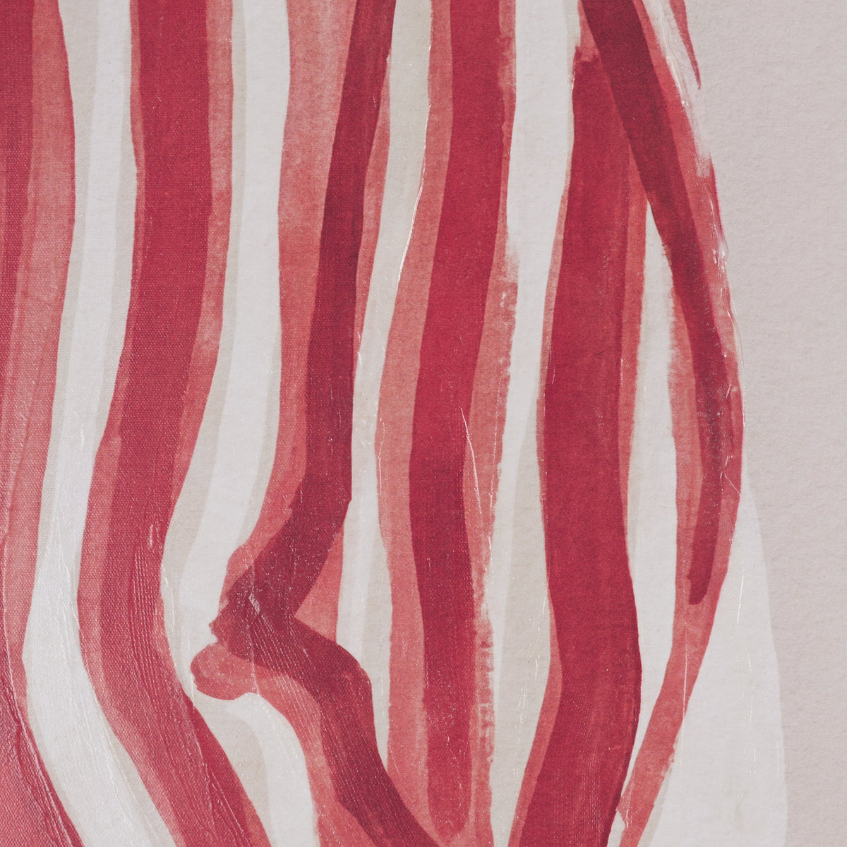Walking Striped Suit by Mercana Studio Hand-Embellished Textured Framed Canvas Artwork from Mercana - Luna Furniture