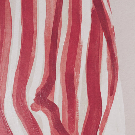 Walking Striped Suit by Mercana Studio Hand-Embellished Textured Framed Canvas Artwork from Mercana - Luna Furniture