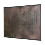 Moody Dark Brown Rustic Landscape by Josie George Textured Framed Canvas Artwork from Mercana - Luna Furniture