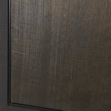 Moody Dark Brown Rustic Landscape by Josie George Textured Framed Canvas Artwork from Mercana - Luna Furniture