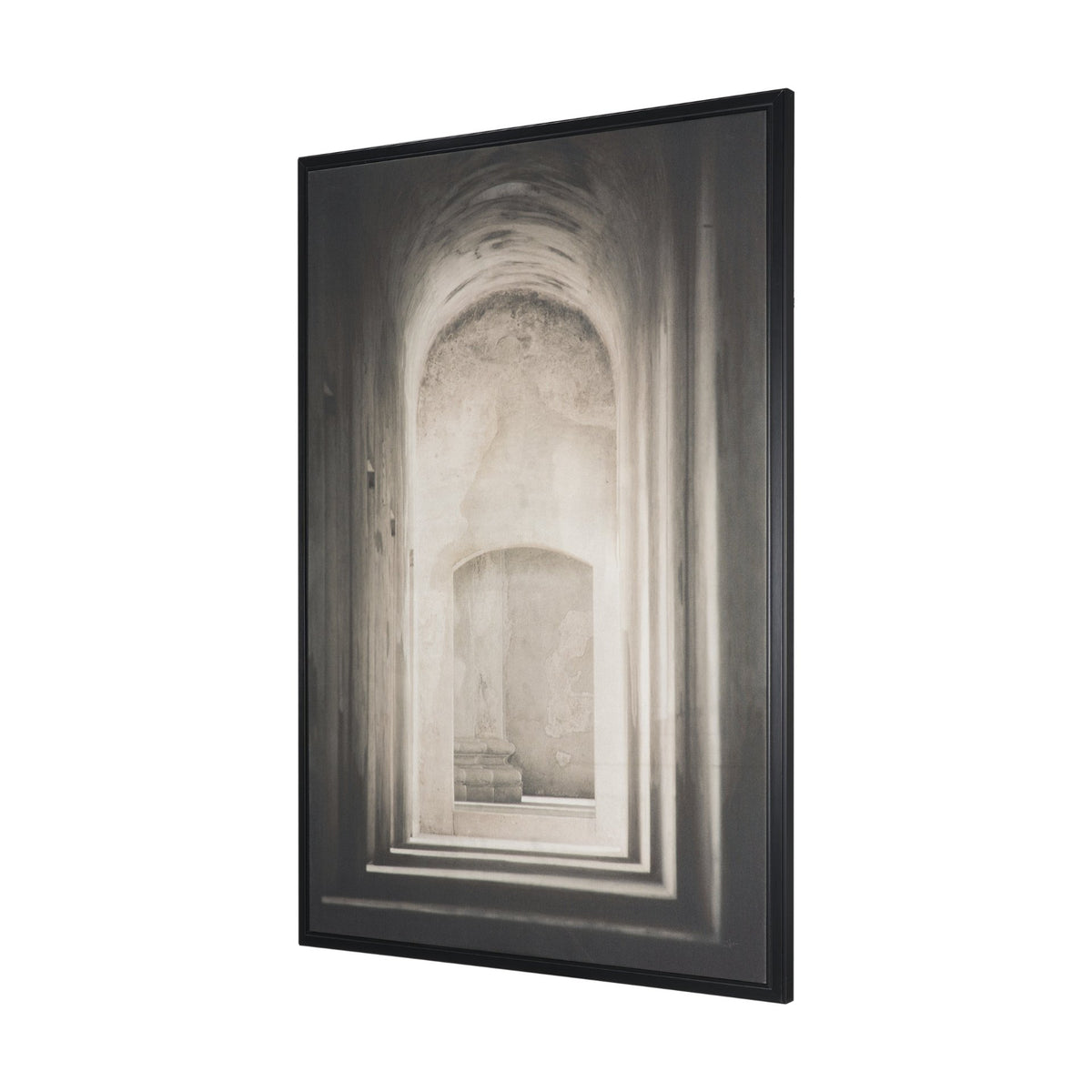 Echos by Stevi Michner Textured Framed Canvas Photo Print from Mercana - Luna Furniture