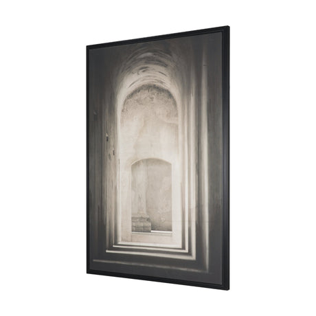 Echos by Stevi Michner Textured Framed Canvas Photo Print from Mercana - Luna Furniture