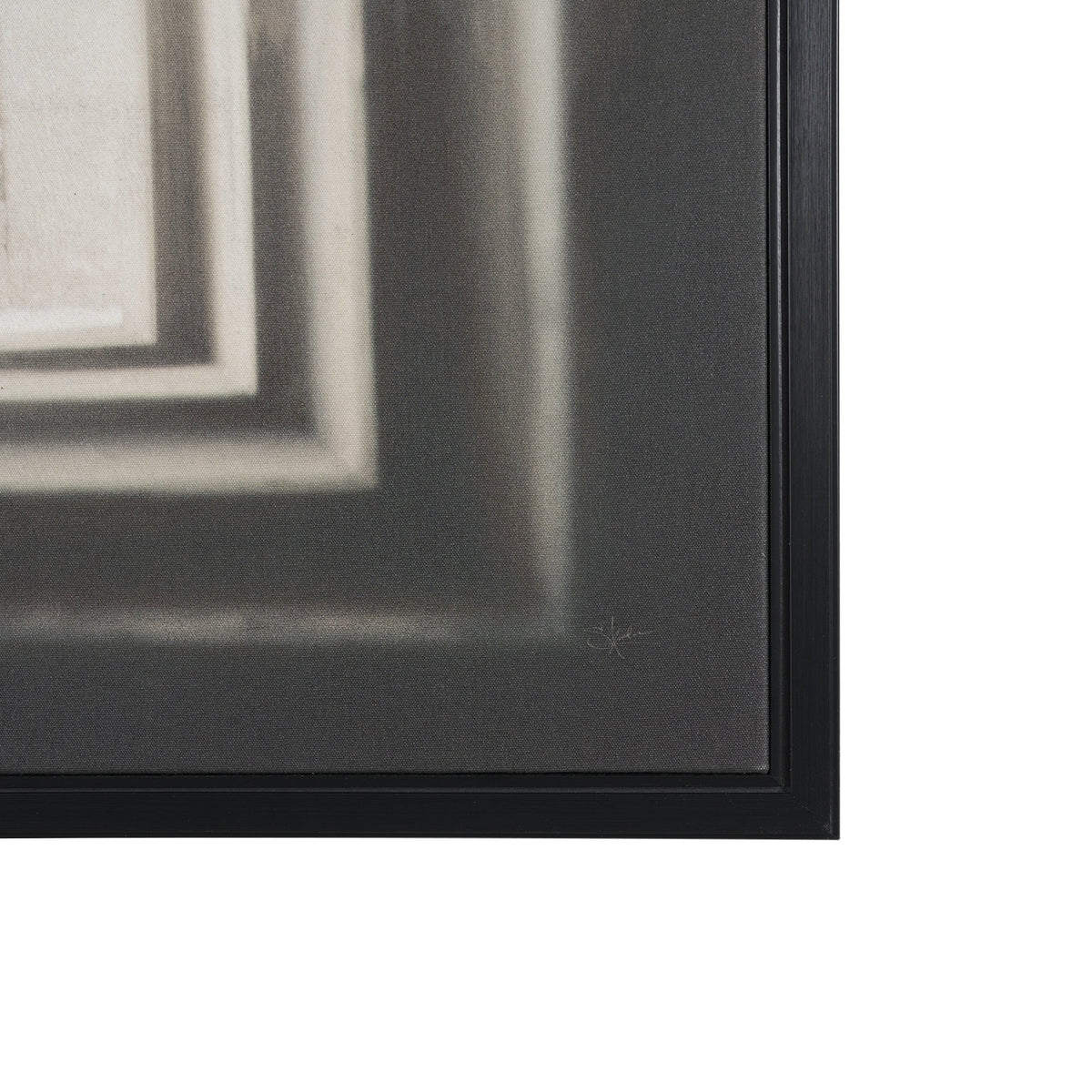 Echos by Stevi Michner Textured Framed Canvas Photo Print from Mercana - Luna Furniture