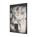 Requiem by Stevi Michner Textured Framed Canvas Photo Print from Mercana - Luna Furniture