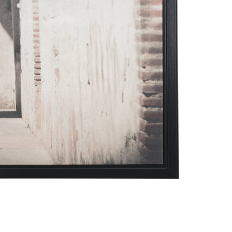 Requiem by Stevi Michner Textured Framed Canvas Photo Print from Mercana - Luna Furniture