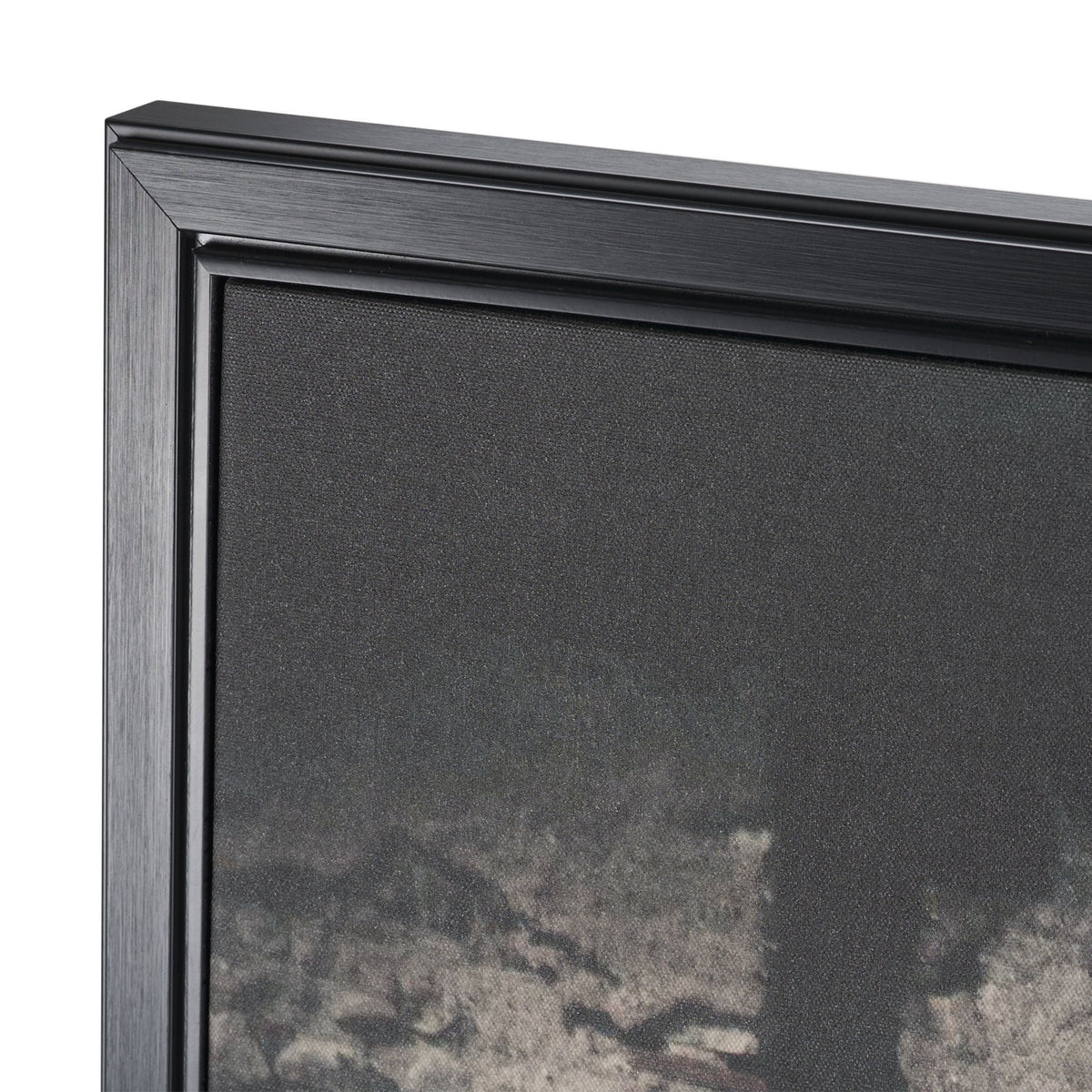 Requiem by Stevi Michner Textured Framed Canvas Photo Print from Mercana - Luna Furniture