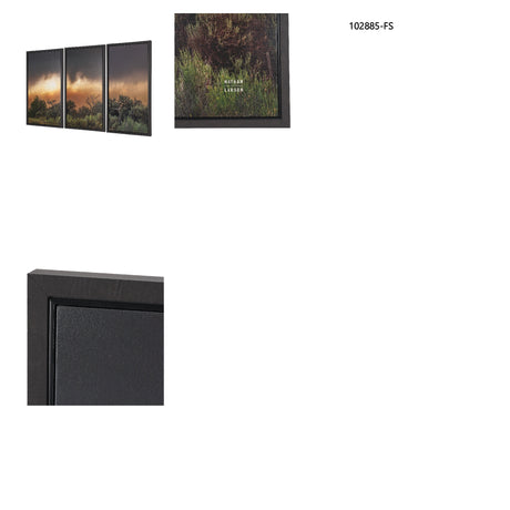 Rebirth by Nathan Larson Textured Framed Canvas Artwork (Set of 3) from Mercana - Luna Furniture