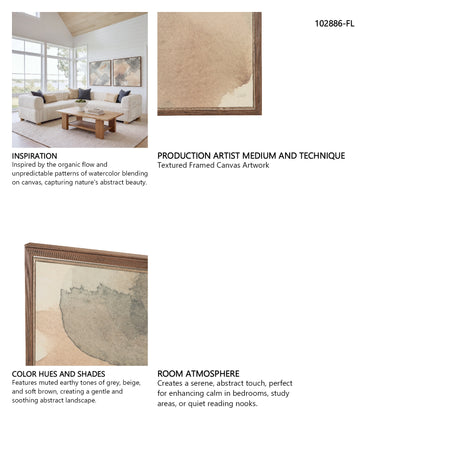 Tarnished I by Mercana Studio Textured Framed Canvas Artwork from Mercana - Luna Furniture