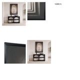 Echos by Stevi Michner Textured Framed Canvas Photo Print from Mercana - Luna Furniture
