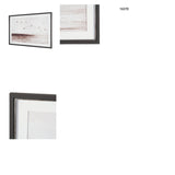 Sienna Sunset by Mercana Studio Hand-Embellished Textured Framed Artwork Matted under Glass from Mercana - Luna Furniture