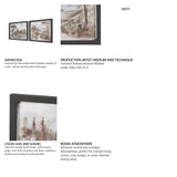 Fields & Rows by Mercana Studio Textured Framed Artwork Matted under Glass (Set of 2) from Mercana - Luna Furniture
