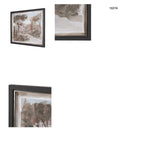 Open Country III by Mercana Studio Textured Framed Artwork Matted under Glass from Mercana - Luna Furniture