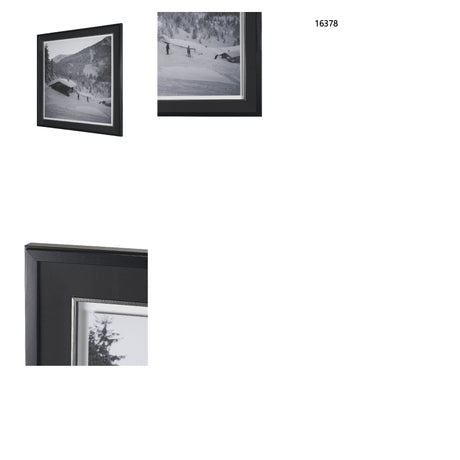Cosy Cabin by Antoinette Frissell Textured Framed Photo Print Matted under Glass from Mercana - Luna Furniture