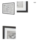 Mountain Eyes by Mercana Studio Textured Framed Artwork Matted under Glass from Mercana - Luna Furniture